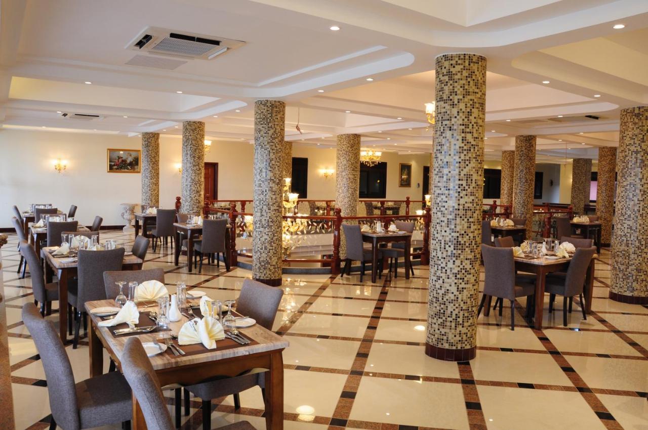 Hotel Triangle Mbarara Exterior foto